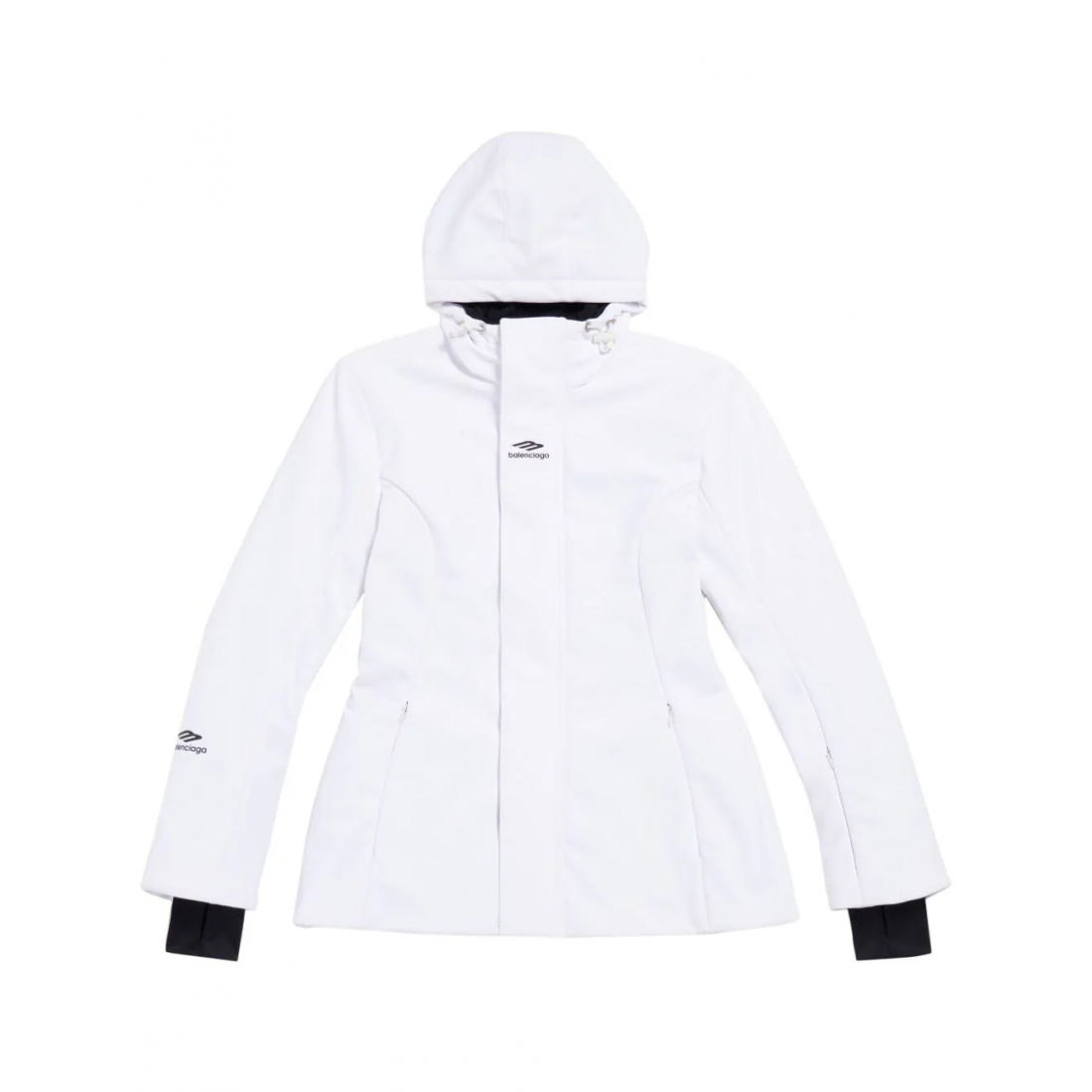 Manteau 'Classic-Hood Zip-Up' pour Femmes