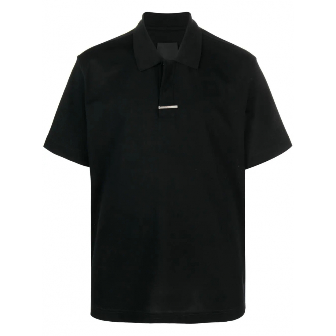 Men's 'Logo-Plaque' Polo Shirt