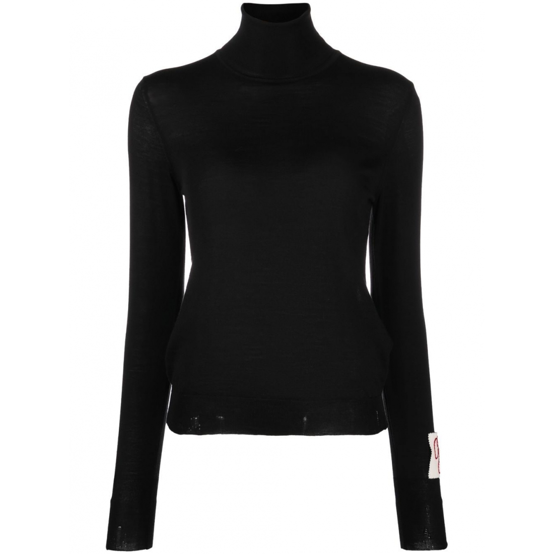 'Fitted' Rollkragenpullover für Damen