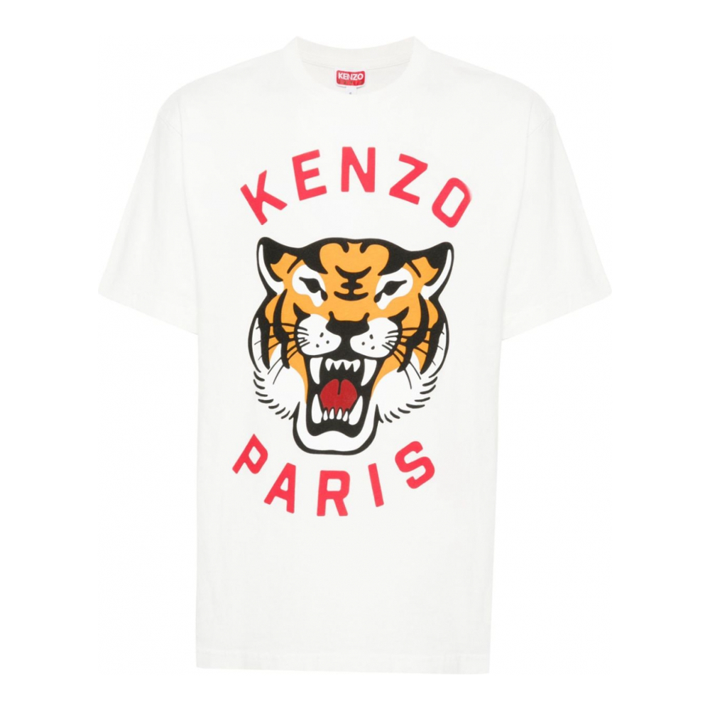 T-shirt 'Lucky Tiger' pour Hommes