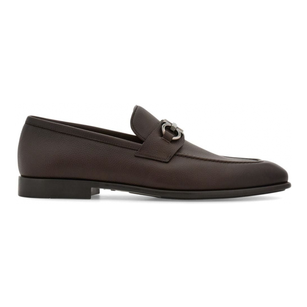 Men's 'Gancini-Plaque' Loafers