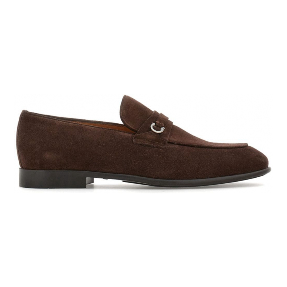 Men's 'Gancini-Plaque' Loafers