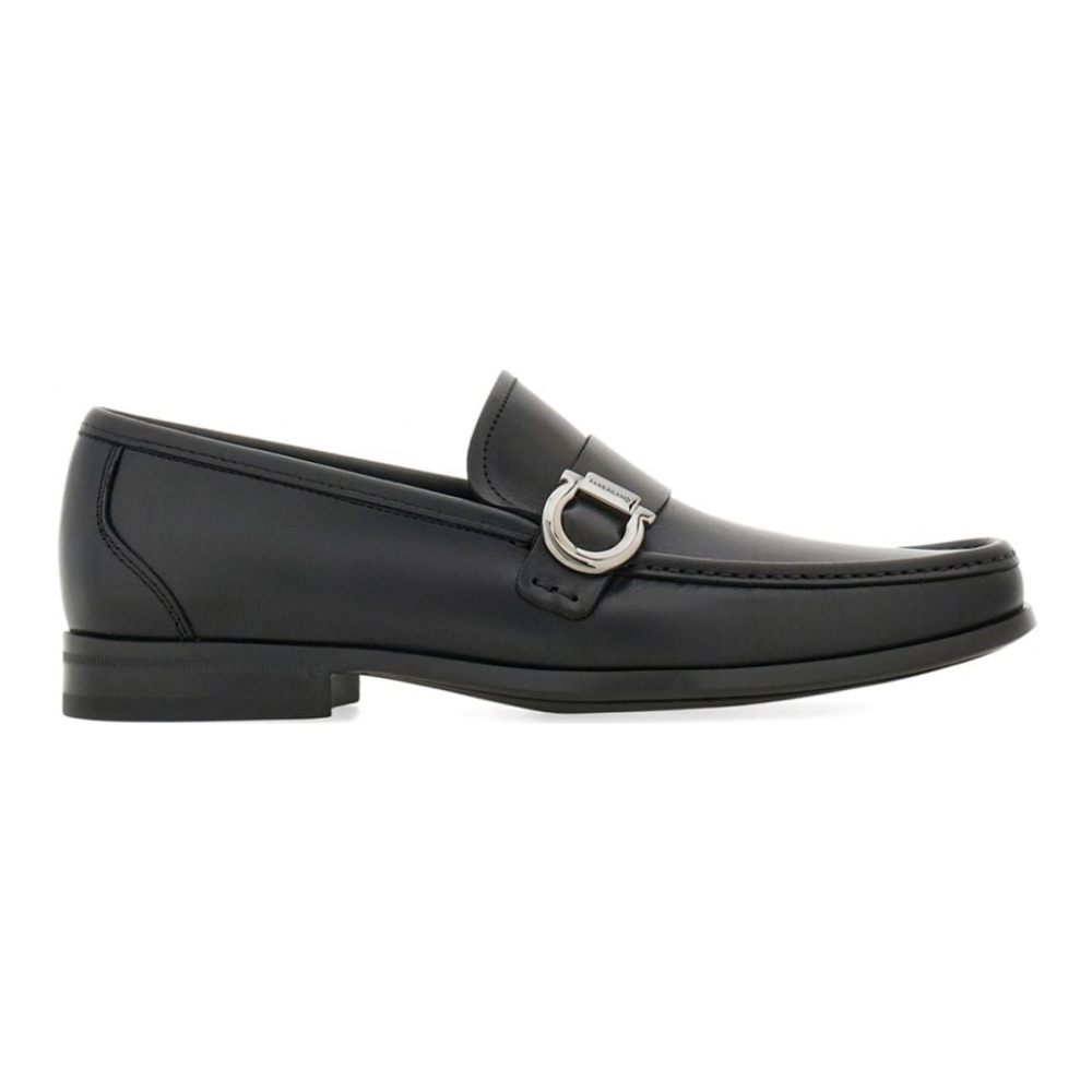 Men's 'Gancini-Plaque' Loafers