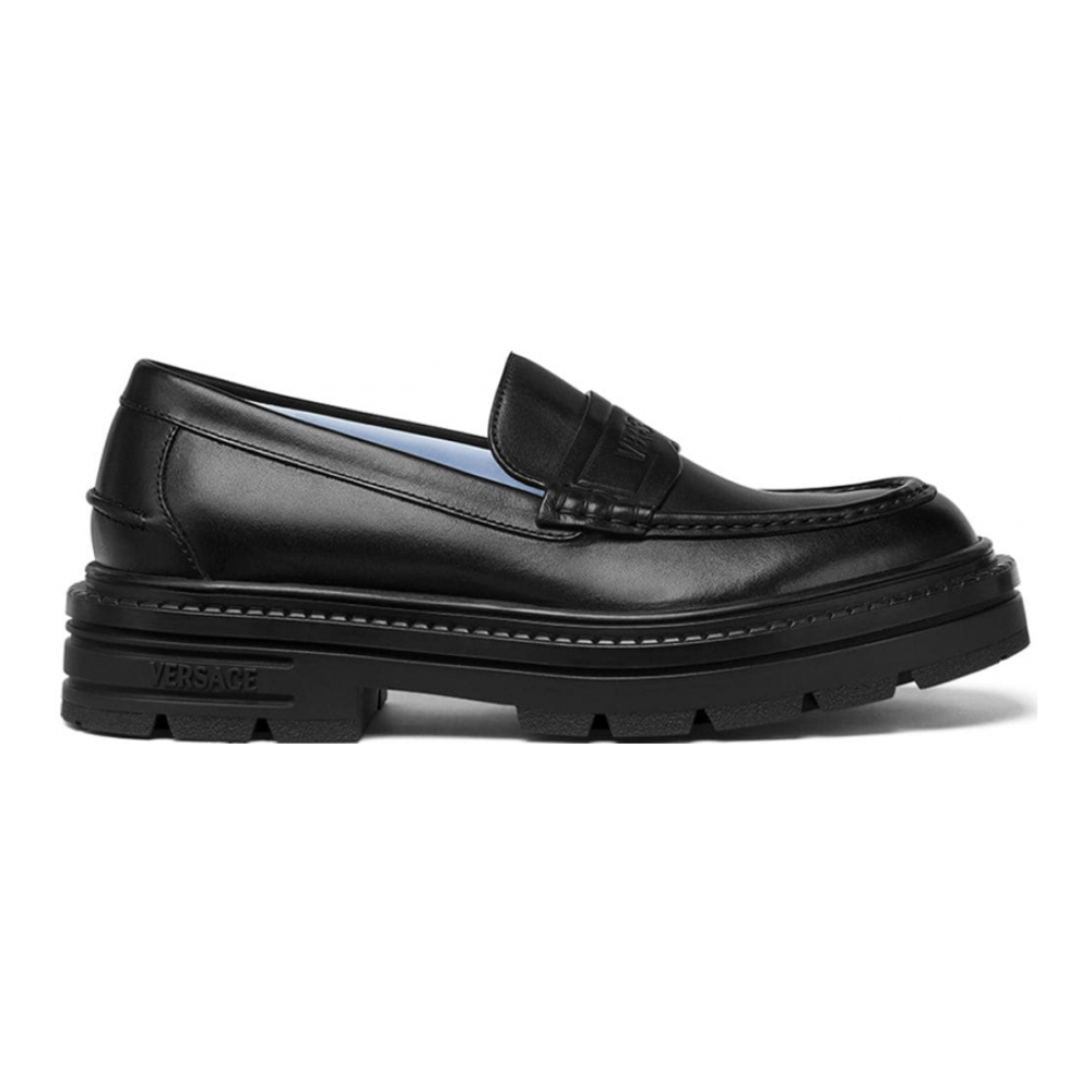 Men's 'Logo-Embossed' Loafers