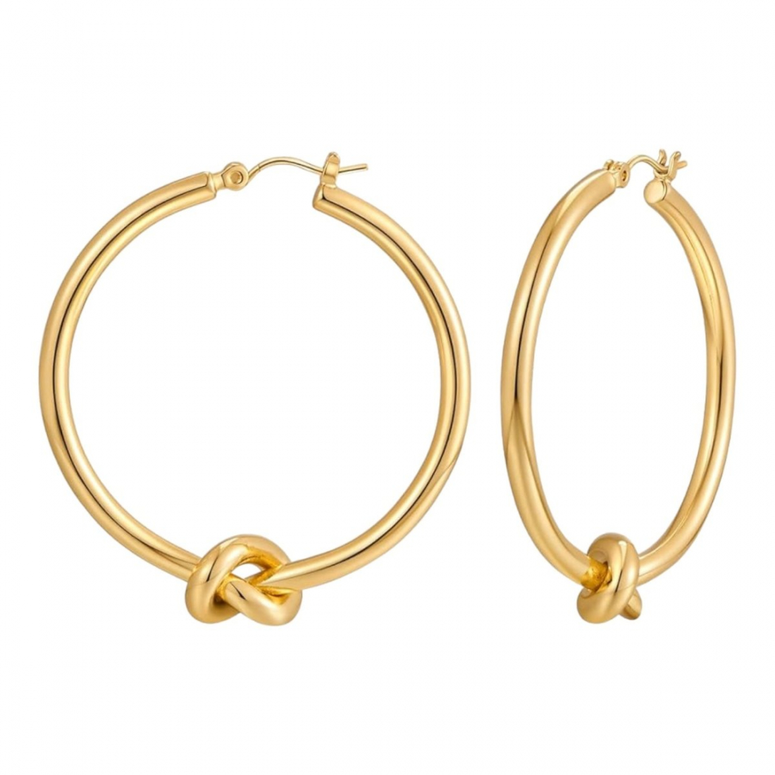 Boucles d'oreilles 'Love Hoop' pour Femmes