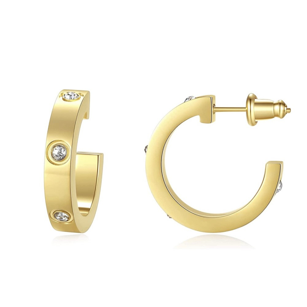 Boucles d'oreilles 'Small Hoop' pour Femmes