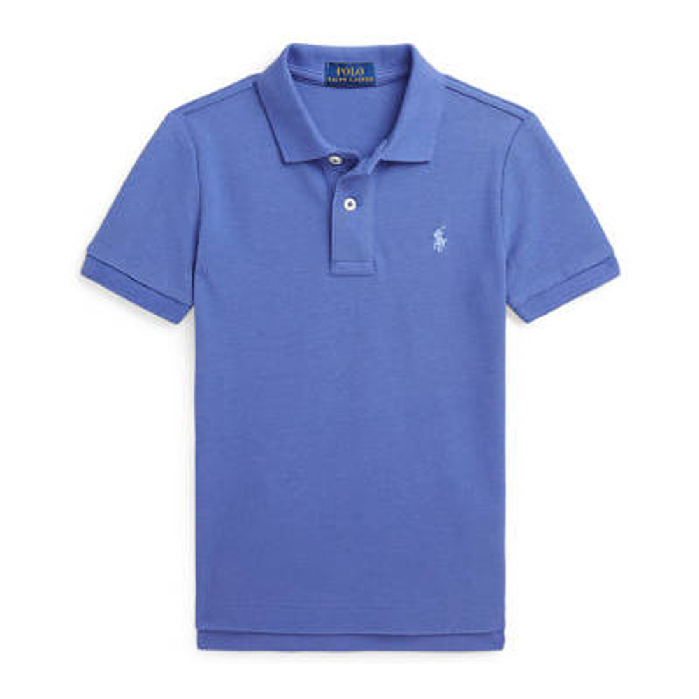 Polo 'The Iconic Mesh' pour Petits garçons