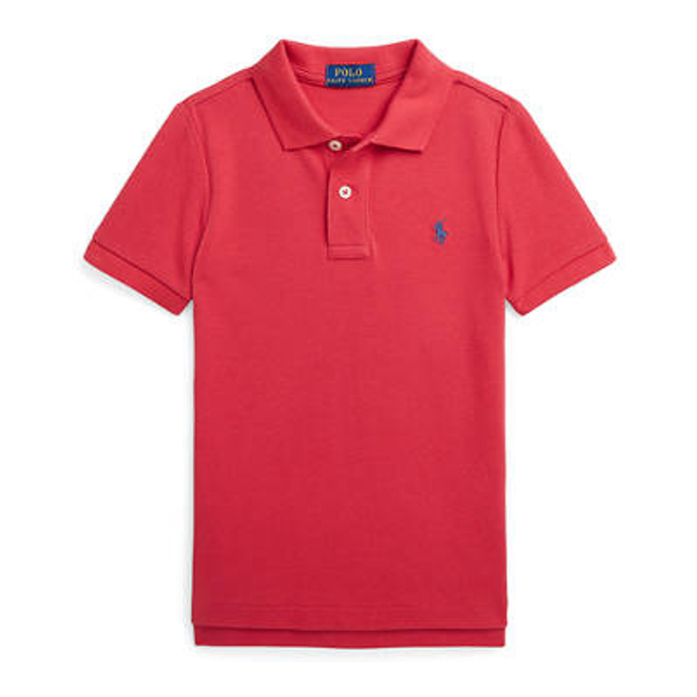 Polo 'The Iconic Mesh' pour Petits garçons