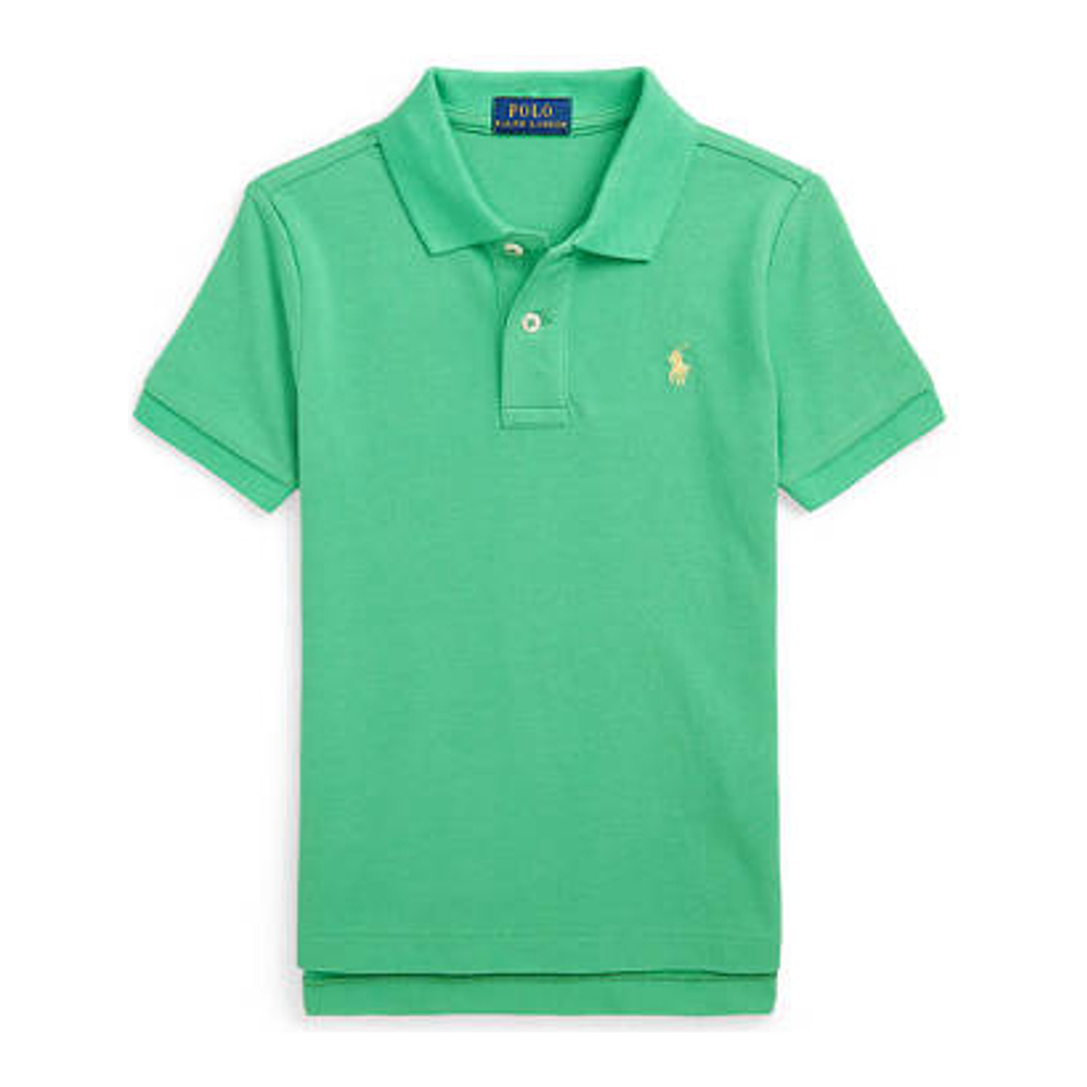 Toddler & Little Boy's 'Cotton Mesh' Polo Shirt