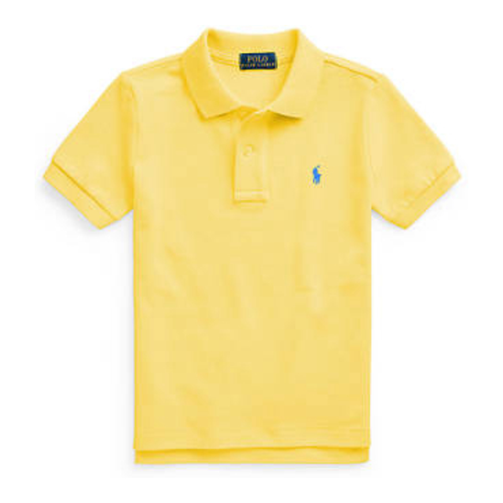 Polo 'Cotton Mesh' pour Enfant et petit garçon