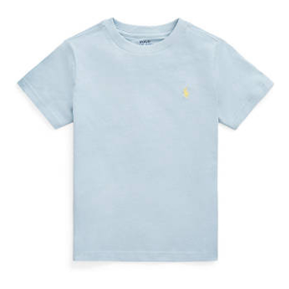 Toddler & Little Boy's 'Cotton Jersey Crew Neck' T-Shirt