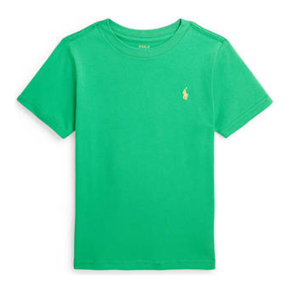 Toddler & Little Boy's 'Cotton Jersey Crew Neck' T-Shirt