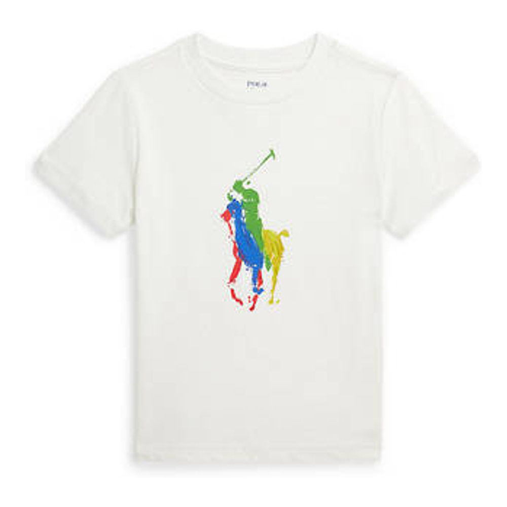 Little Boy's 'Big Pony Cotton Jersey' T-Shirt