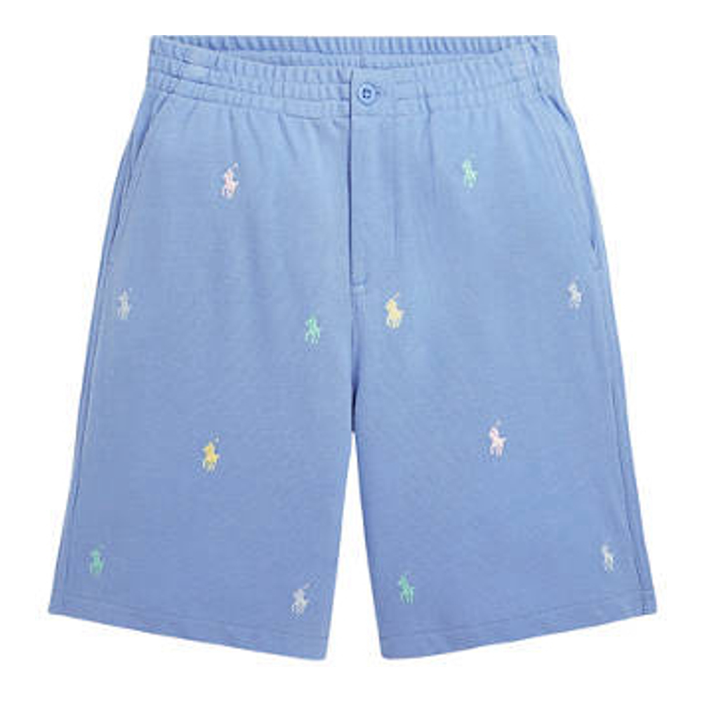 Short 'Polo Prepster Cotton Mesh' pour Grands garçons