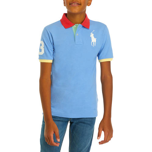 Polo 'Mesh Short Sleeve' pour Petits garçons