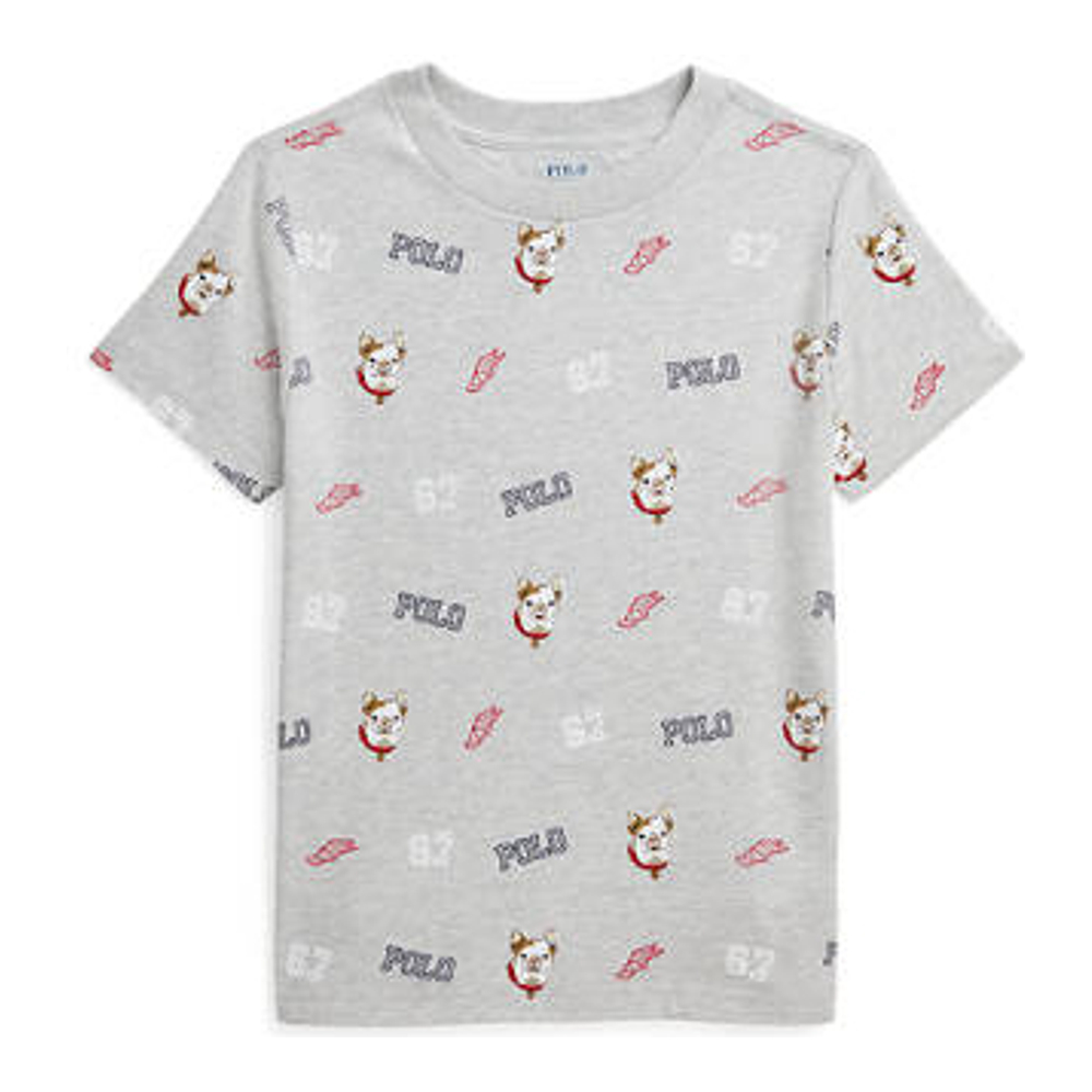 Big Boy's 'Cotton Jersey Graphic' T-Shirt