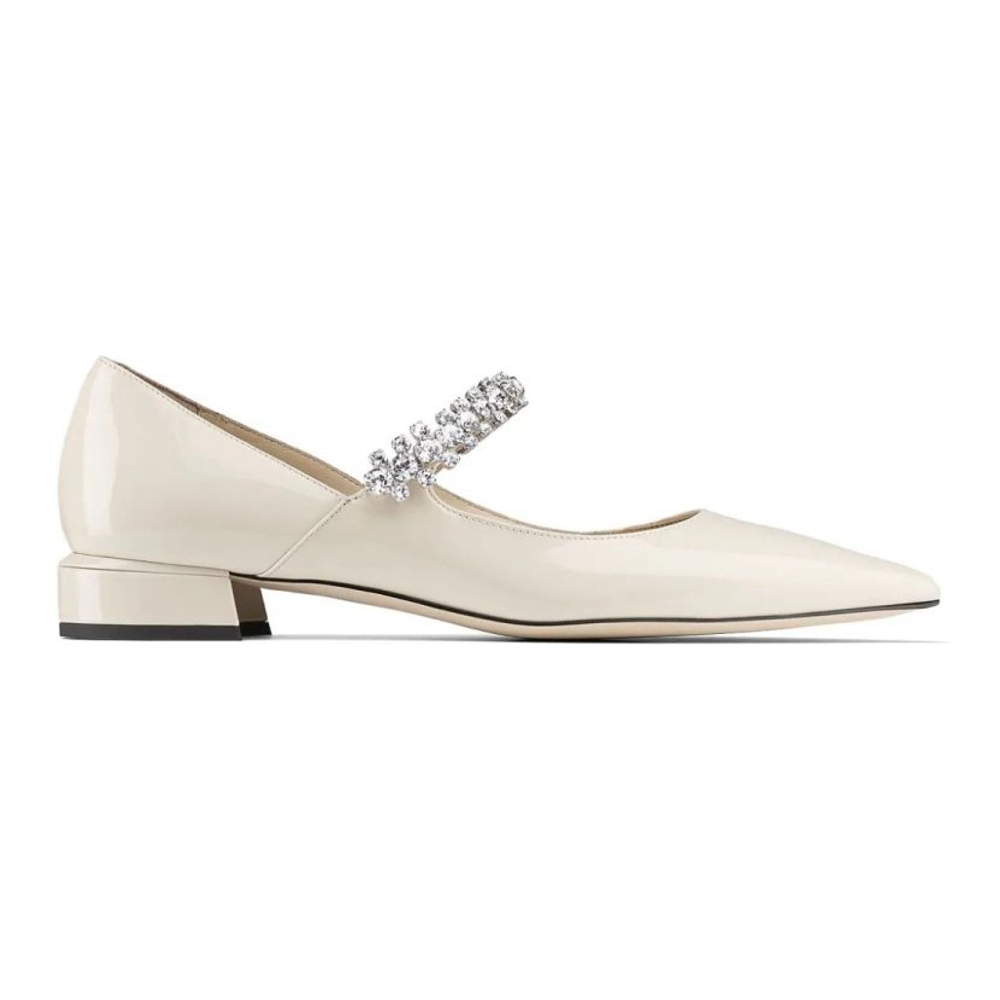 Women's 'Bing Crystal-Strap' Ballerinas