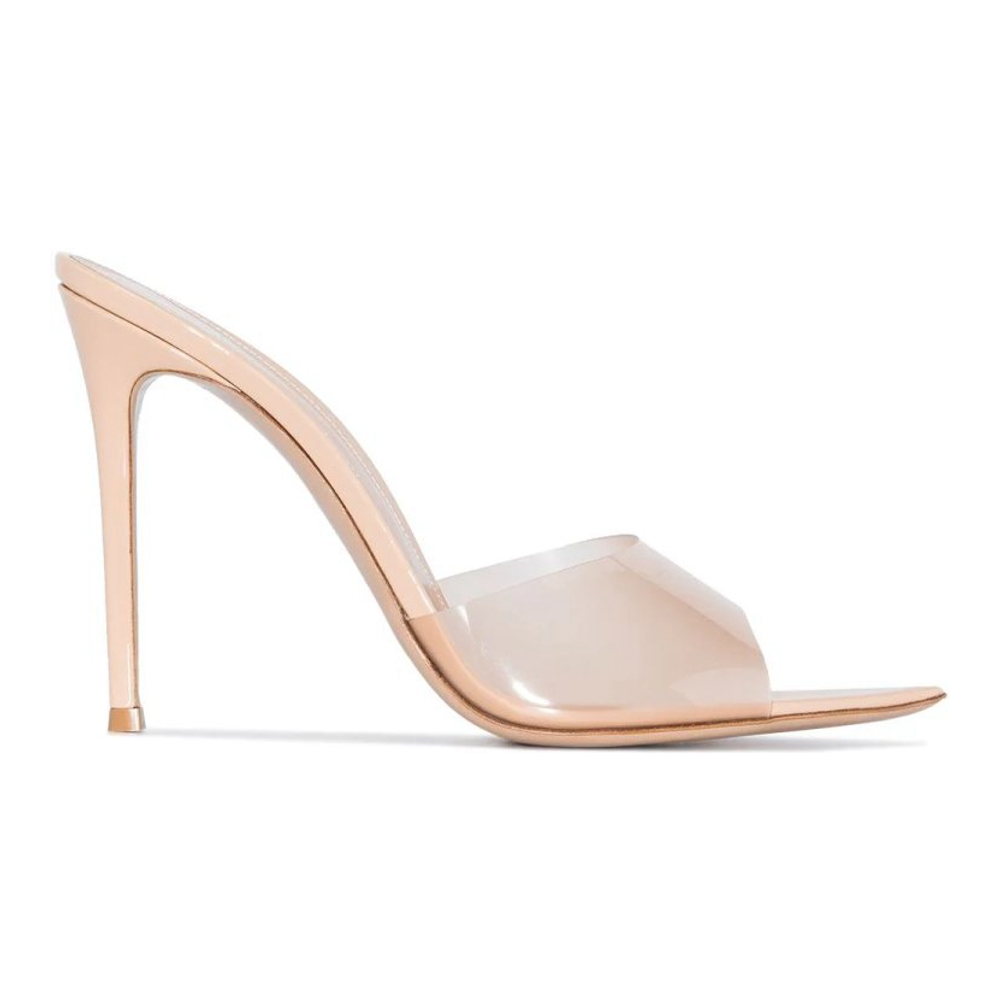 Women's 'Elle' High Heel Mules