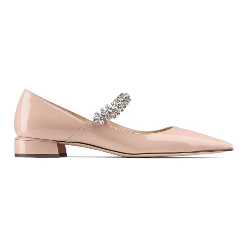 Women's 'Bing Crystal-Strap' Ballerinas