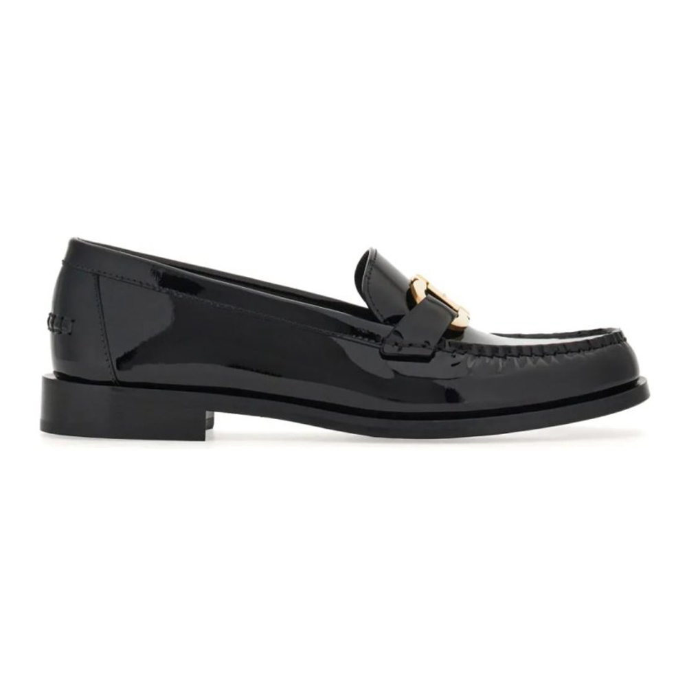 Women's 'Gancini-Buckle' Loafers