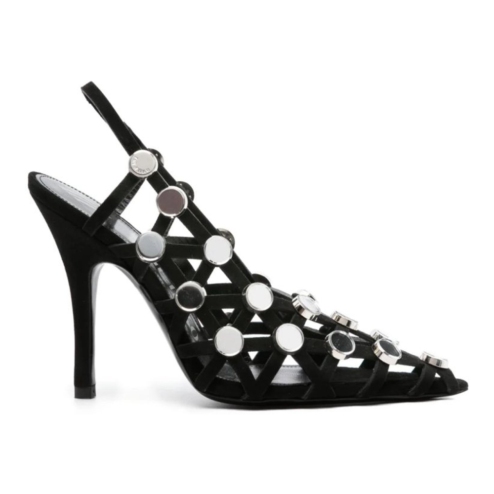 Escarpins 'Grid Rhinestone-Embellished' pour Femmes