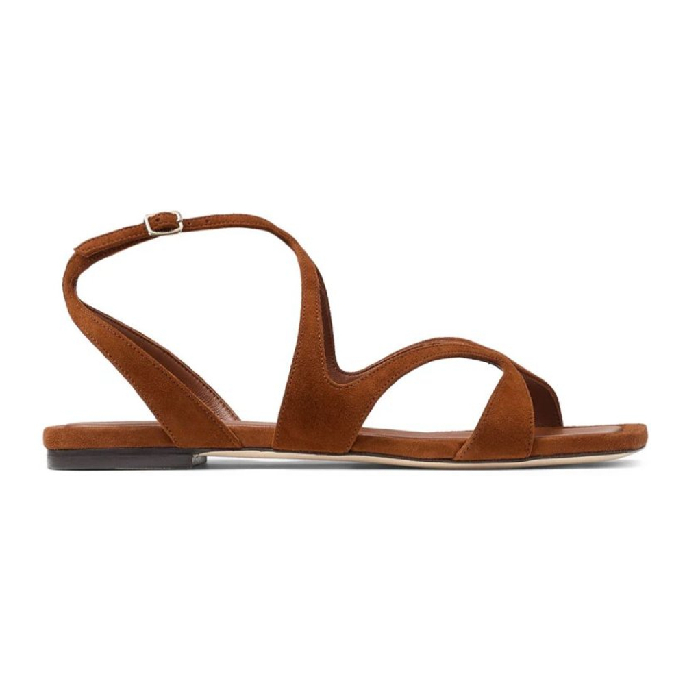 'Ayla' Flache Sandalen für Damen