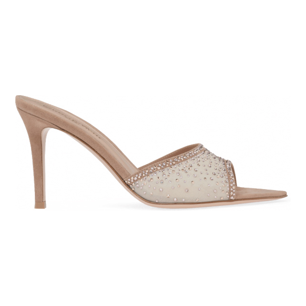 Women's 'Rania' High Heel Mules