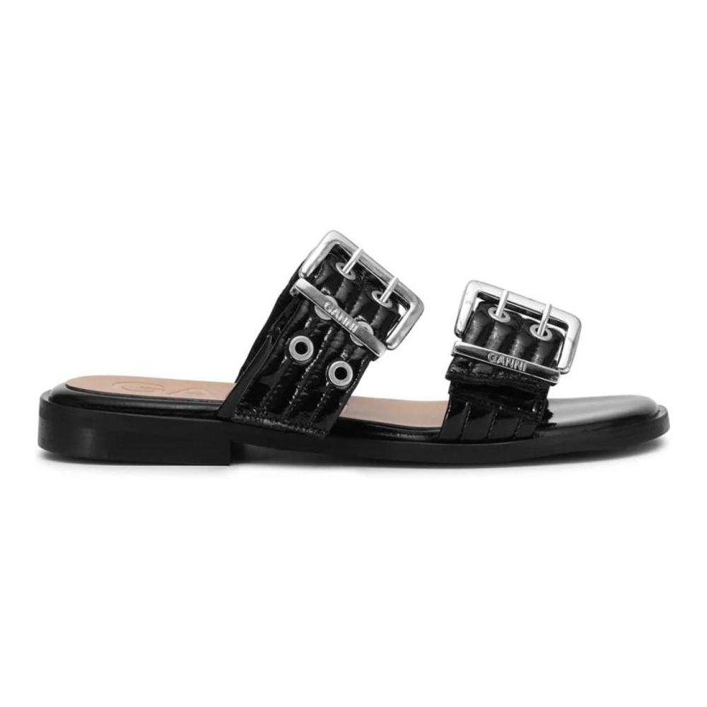 Women's 'Buckle' Flat Sandals