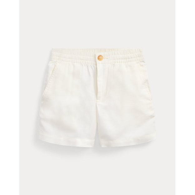 Little Boy's 'Polo Prepster Linen-Cotton' Shorts