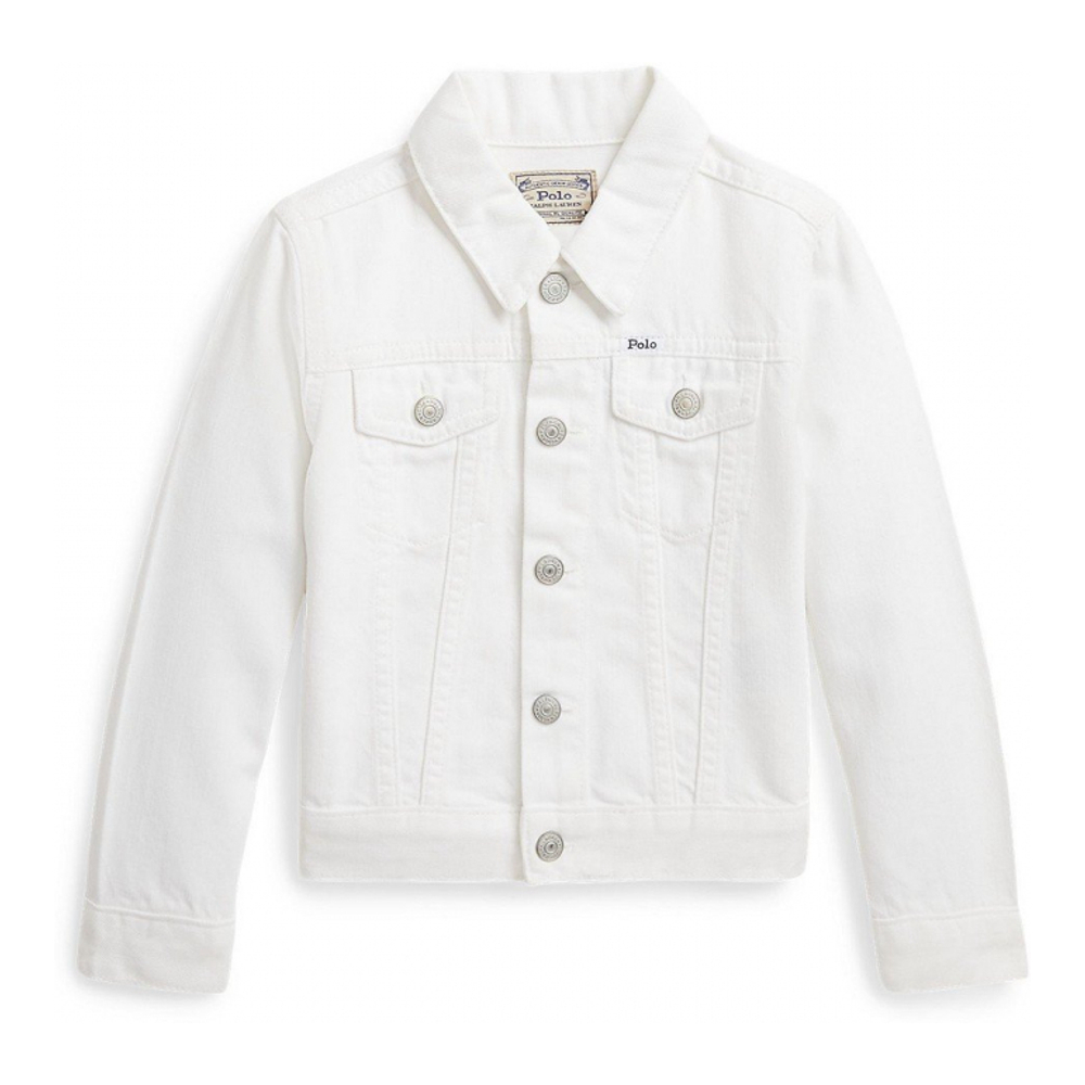 Toddler & Little Girl's Trucker Jacket