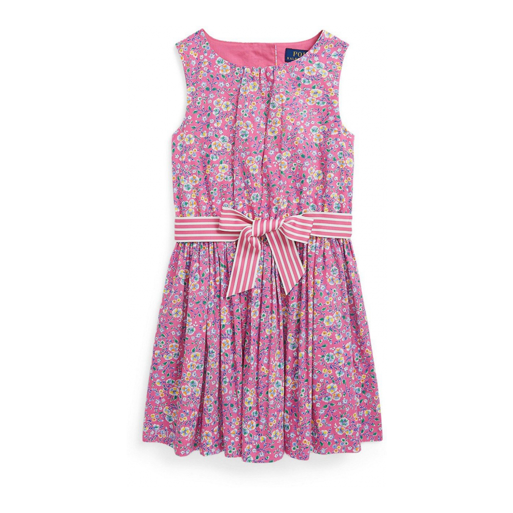 Toddler & Little Girl's Sleeveless Dress