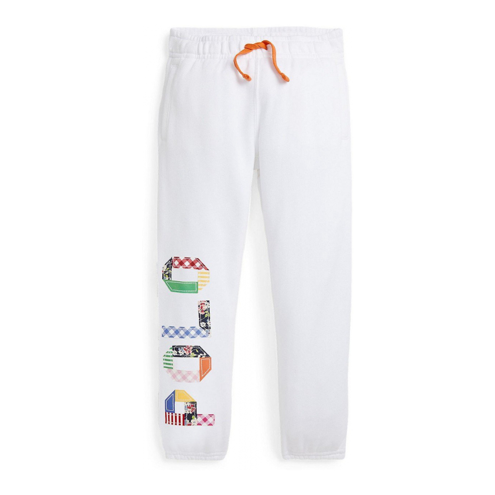 Toddler & Little Girl's 'Mixed-Logo Terry' Sweatpants