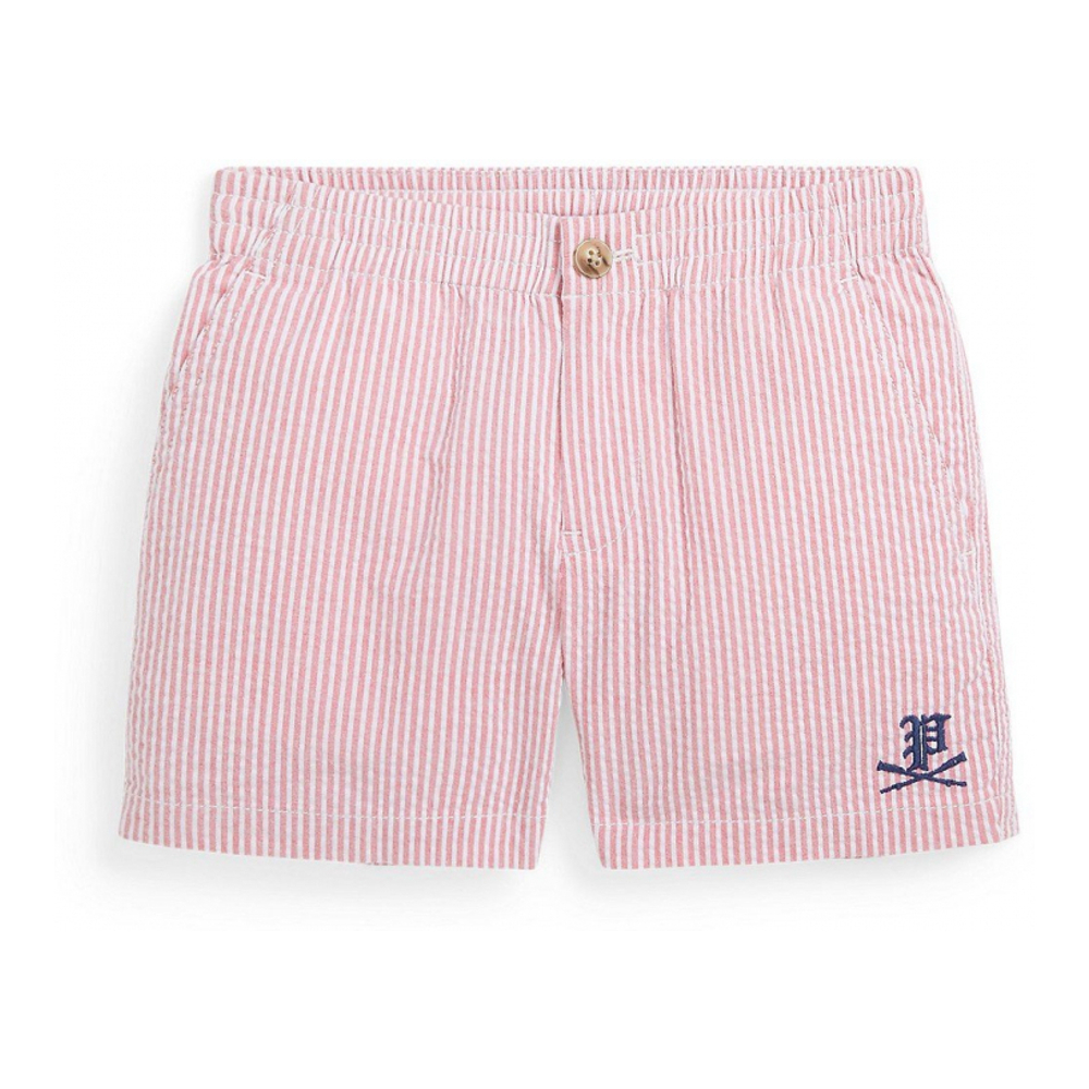 Short 'Prepster Stretch Seersucker' pour Enfant et petit garçon