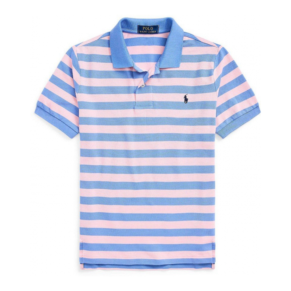 Toddler & Little Boy's 'Striped' Polo Shirt