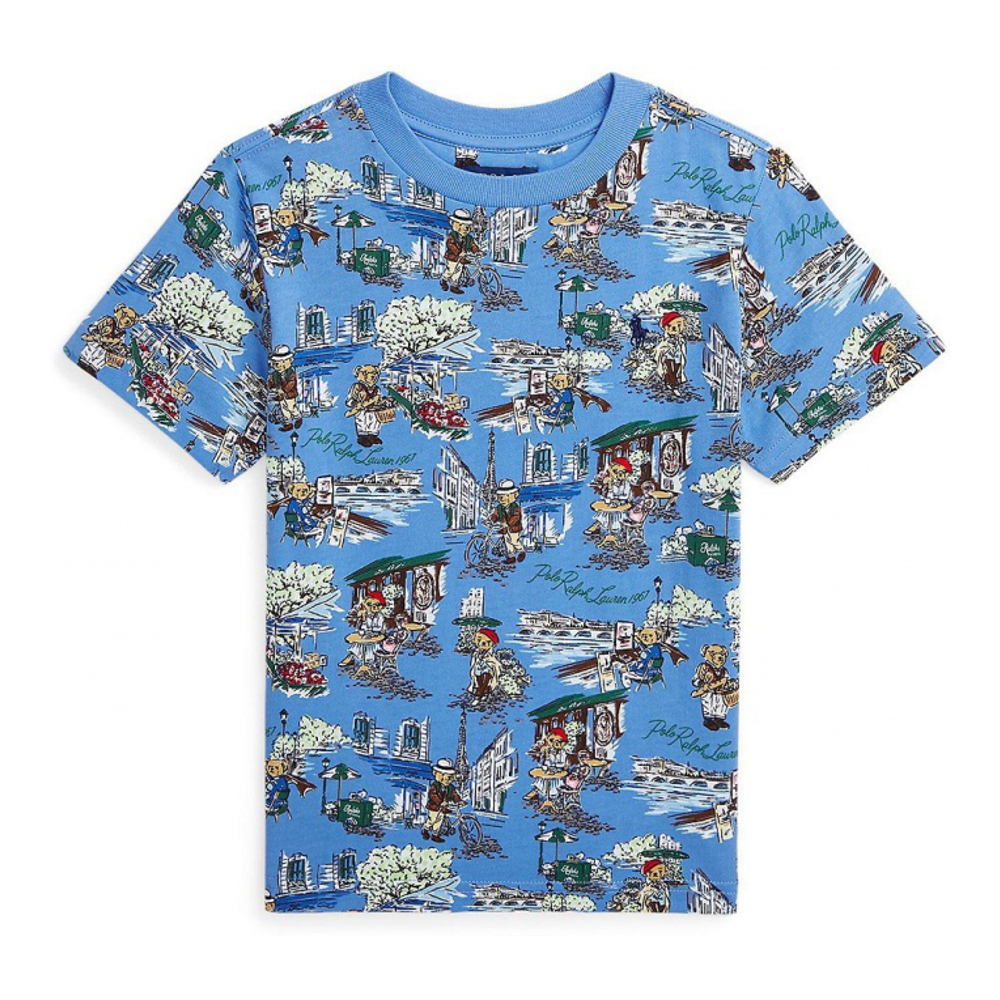 Toddler & Little Boy's 'Bear' T-Shirt