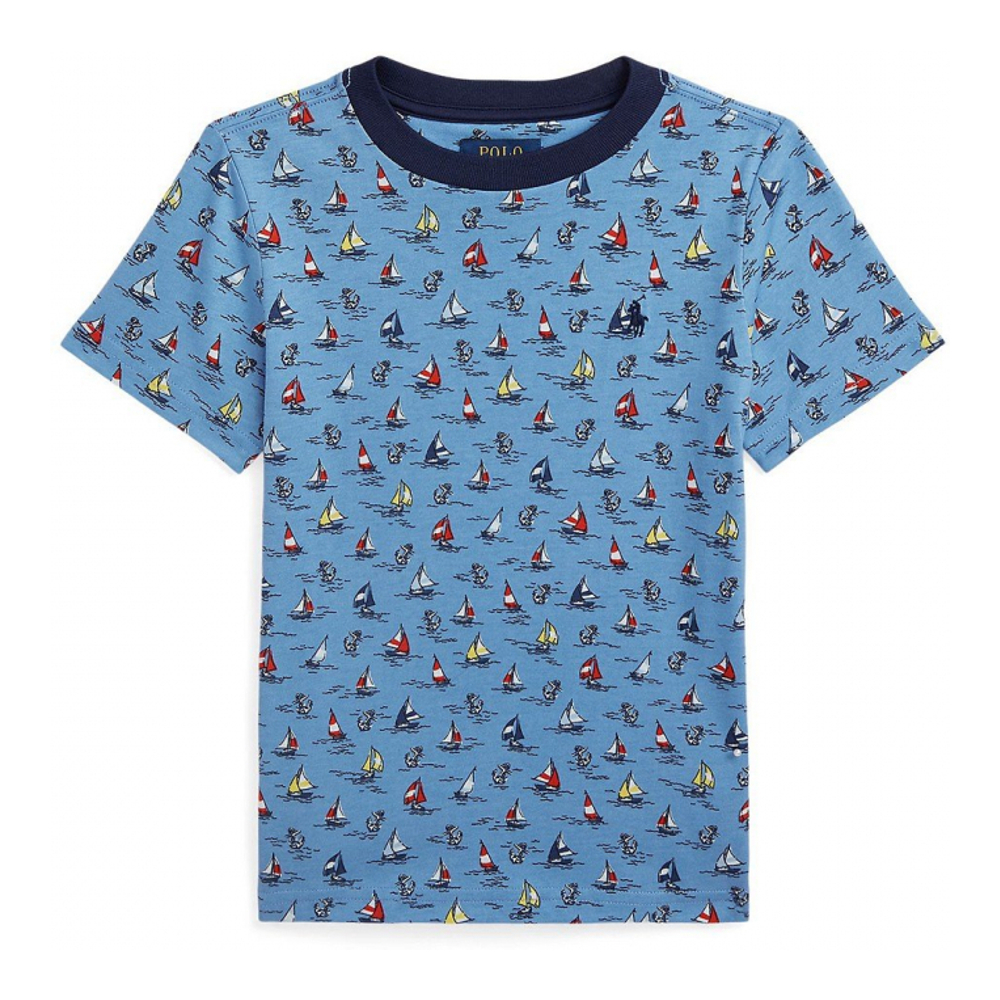 Toddler & Little Boy's 'Sailboat' T-Shirt