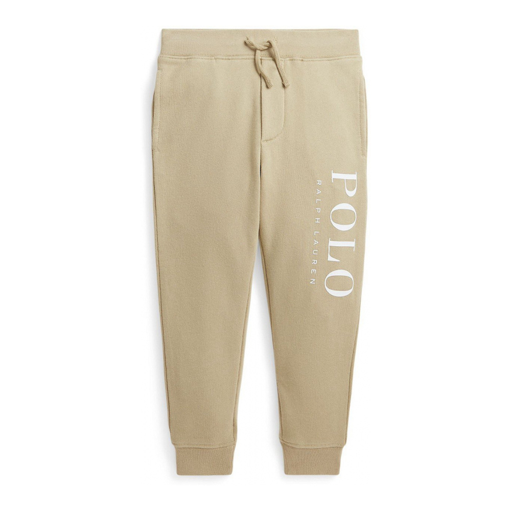 Toddler & Little Boy's 'Logo Spa Terry' Sweatpants