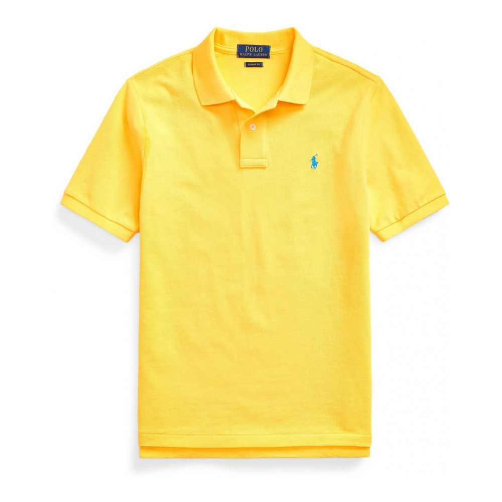 Big Boy's 'Basic Mesh Polo'