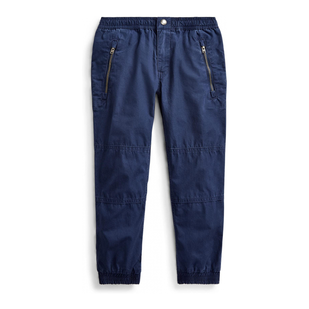 'Cotton Poplin Jogger Pants' pour Petits garçons