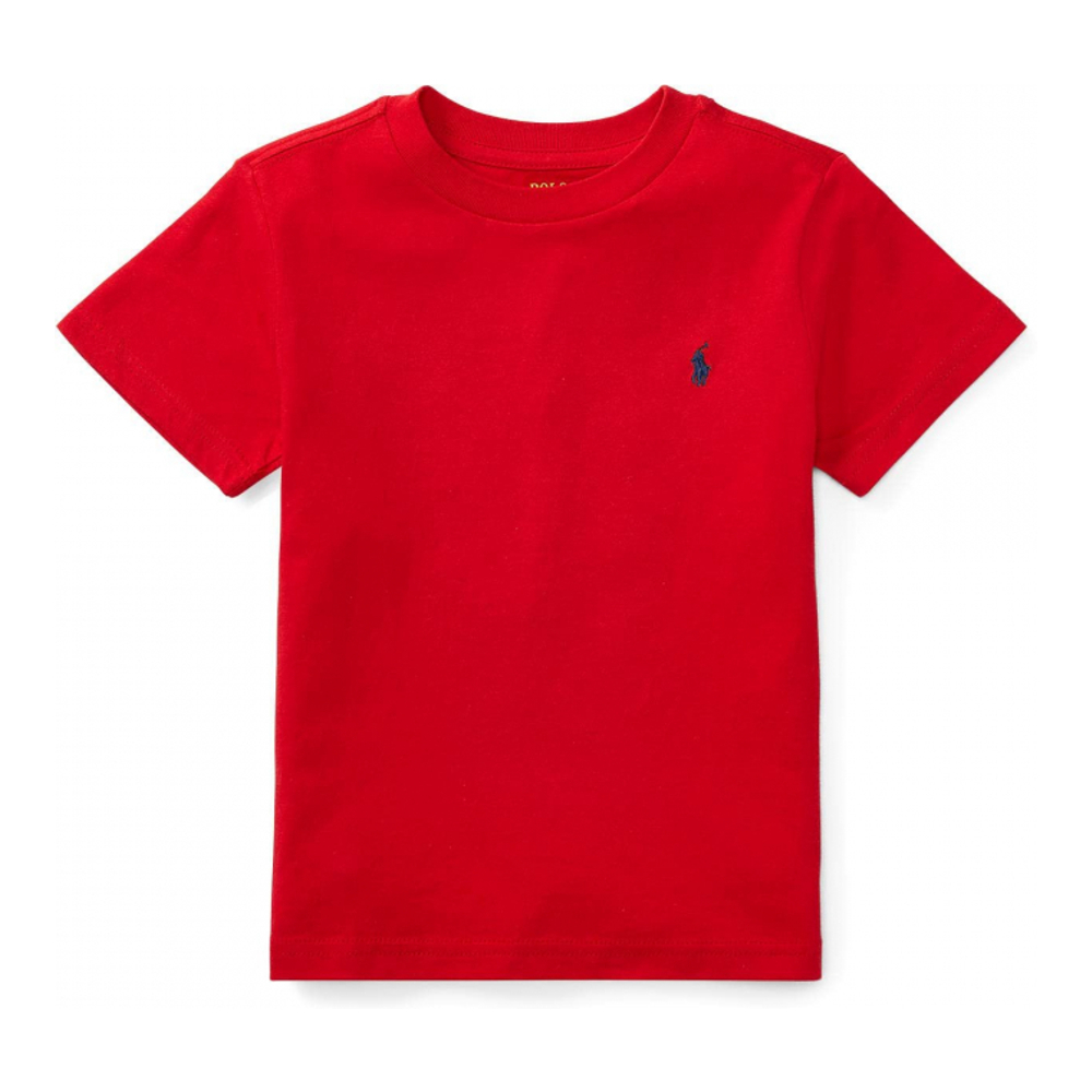 'Short Sleeve Jersey T-Shirt' pour Petits garçons