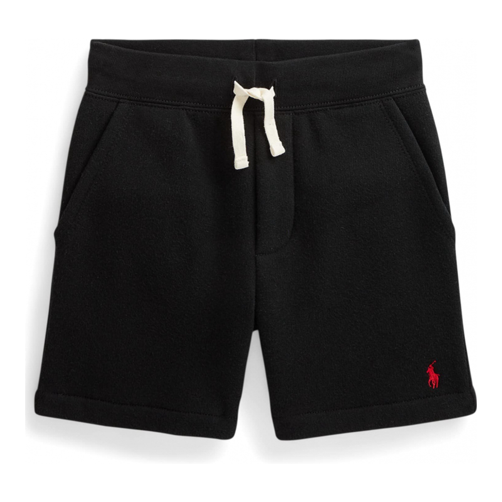 'Cotton Blend Fleece Shorts' pour Petits garçons