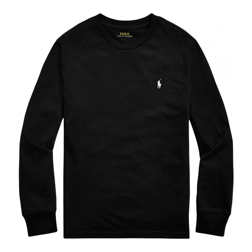 Big Boy's 'Cotton Jersey Long Sleeve Tee'