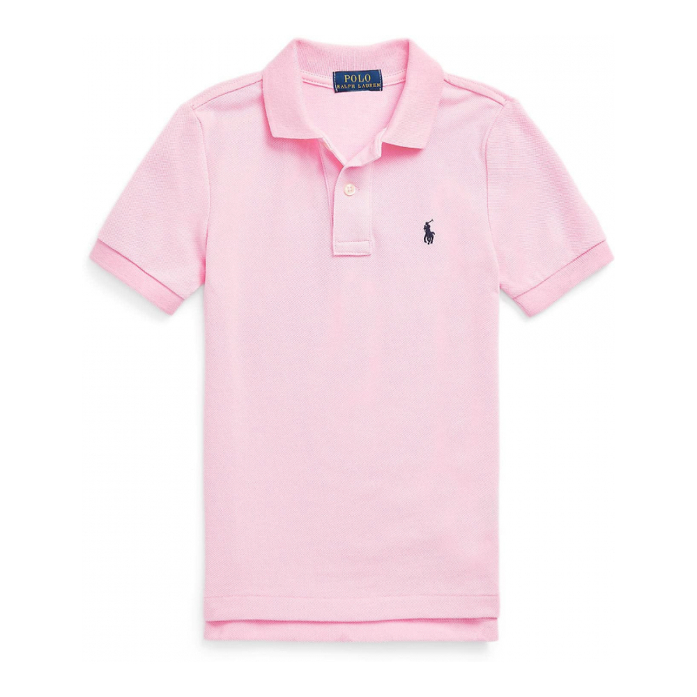 'Basic Mesh Polo' pour Petits garçons