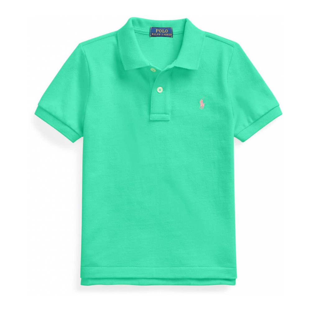 'Basic Mesh Polo' pour Petits garçons