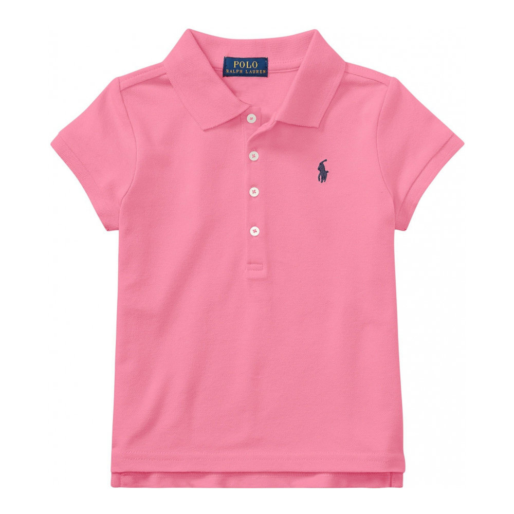 Polo 'Mesh' pour Petites filles