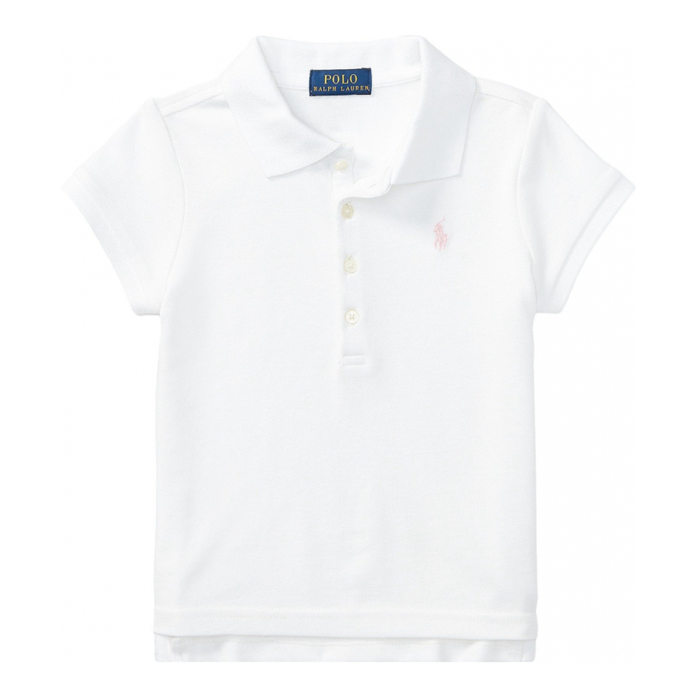 Polo 'Mesh' pour Petites filles