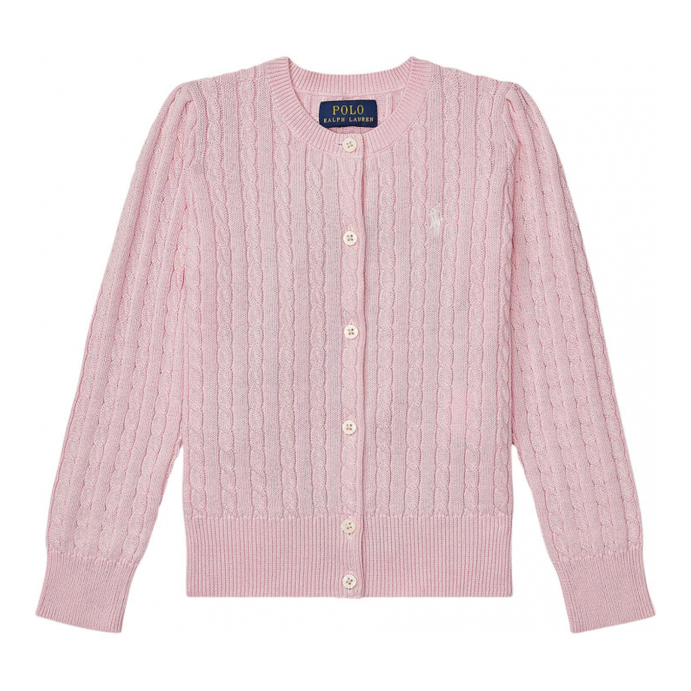 Cardigan 'Cable Knit' pour Petites filles