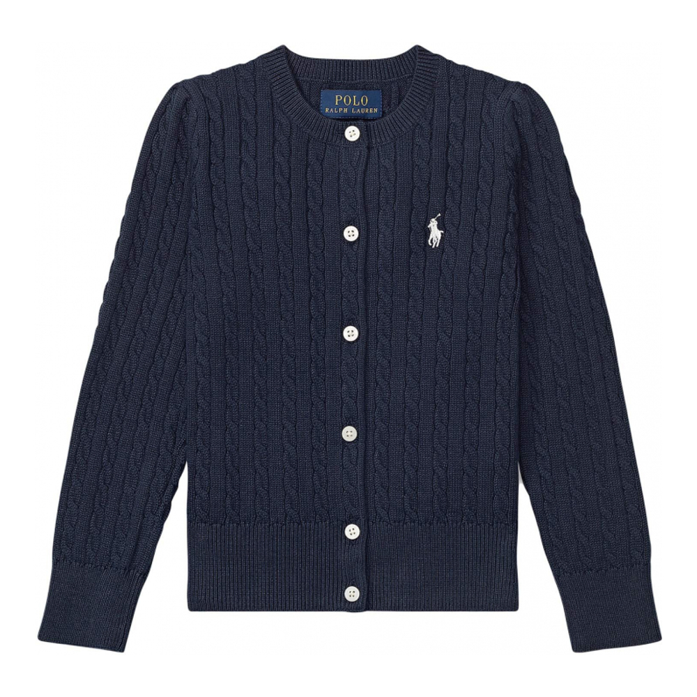 Cardigan 'Cable Knit' pour Petites filles