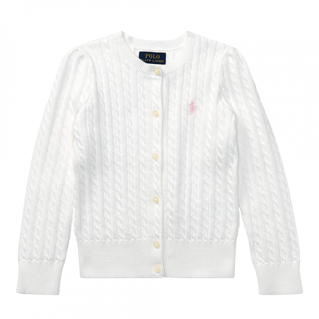 Cardigan 'Cable Knit' pour Petites filles