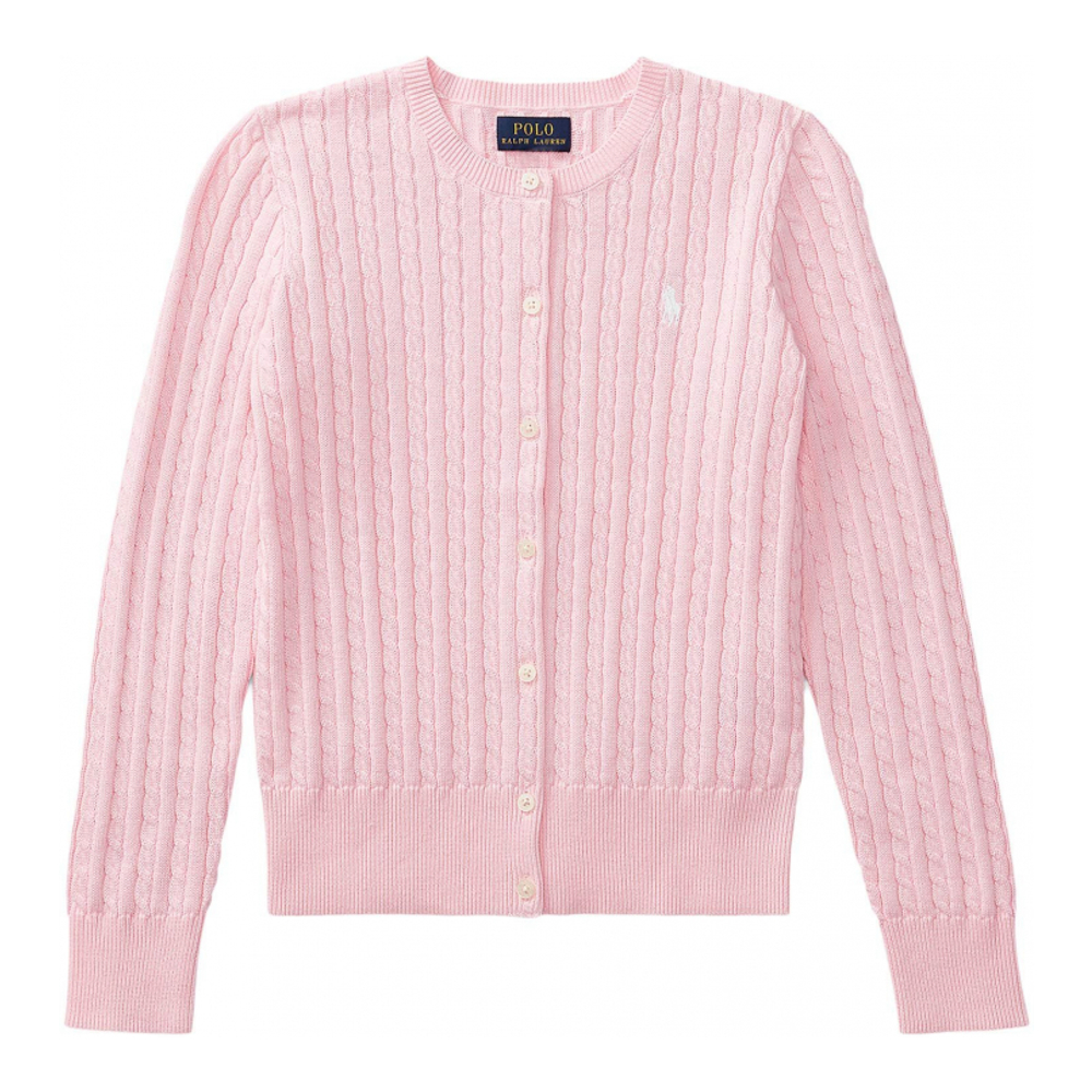 Cardigan 'Cable Knit' pour Grandes filles